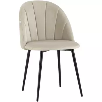 Стул Stool Group Логан NEW велюр бежевый УТ000035439