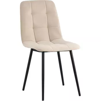 Стул Stool Group Oliver велюр бежевый УТ000036030