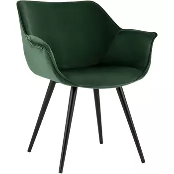 Стул велюр зеленый Stool Group Мэйсон УТ000035804