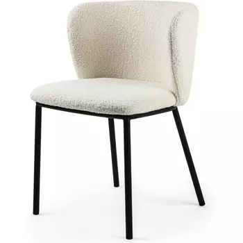 Стул Whirl Hesby Букле/Бежевый арт.HSBI_DC23106_beige