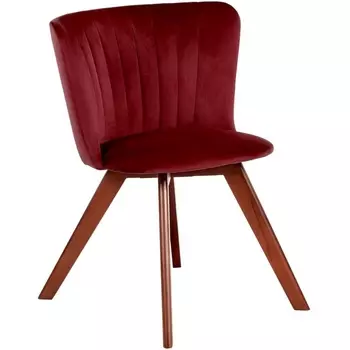 Стул винный, темный орех Bradex Home Bella RF 0074