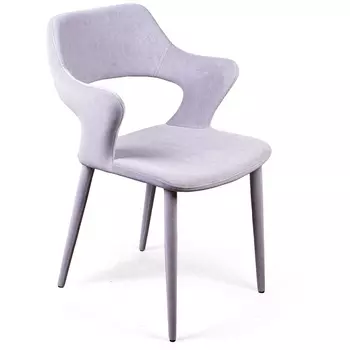 Стул Woddy, бархат серый Top Concept WODDY 2001000000000