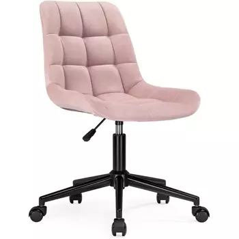 Стул Woodville Честер черный / розовый 489818