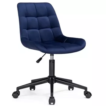 Стул Notta Честер черный / синий 489817