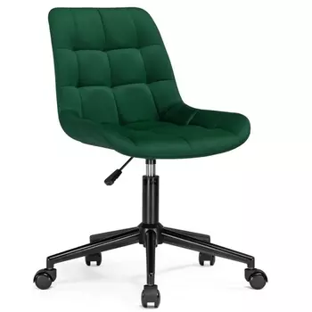 Стул Notta Честер зеленый / черный 489819