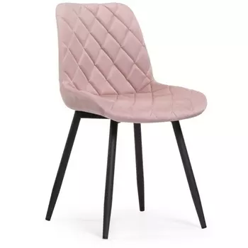 Стул Notta на металлокаркасе Баодин Б/К розовый / черный 517118