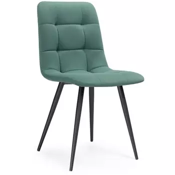 Стул Notta на металлокаркасе Чилли К бирюзовый / черный 502069