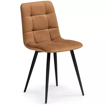 Стул Notta на металлокаркасе Чилли К кирпичный / черный 567939