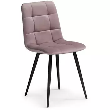 Стул Notta на металлокаркасе Чилли К розовый / черный 502060