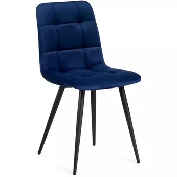Стул Notta на металлокаркасе Чилли К синий / черный 502058