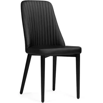 Стул Woodville на металлокаркасе Фена R черный 528465