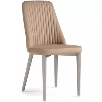 Стул Woodville на металлокаркасе Фена R латте / капучино 551061