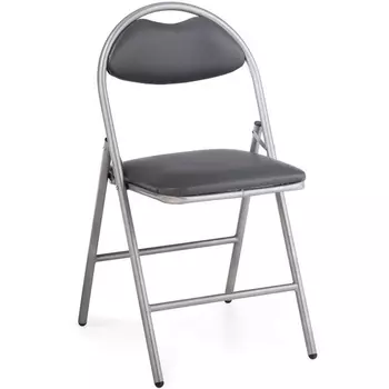 Стул Woodville на металлокаркасе Gikat серый полимер / светлый мусс 514798