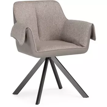 Стул Woodville на металлокаркасе Каита neptun 14 / flex 290 / черный 551897