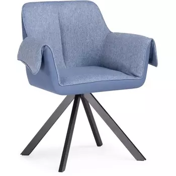 Стул Woodville на металлокаркасе Каита neptun 35 / flex 754 / черный 551936