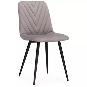 Стул Notta на металлокаркасе Ральф латте / черный 568501