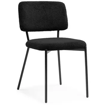 Стул Woodville на металлокаркасе Reparo black 15661
