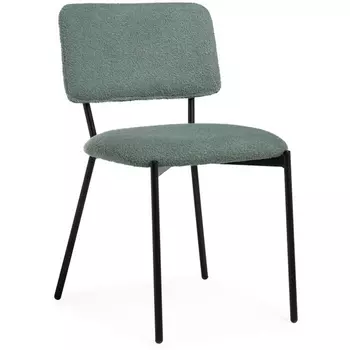 Стул Woodville на металлокаркасе Reparo oliva / black 15658