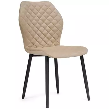 Стул Notta на металлокаркасе Софи бежевый / черный 516571