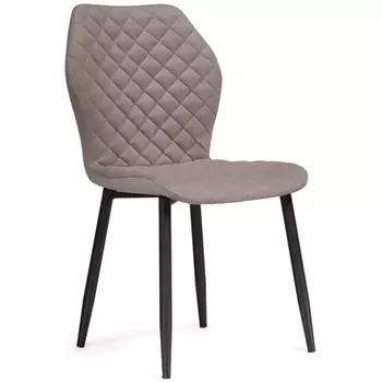 Стул Notta на металлокаркасе Софи латте / черный 516574