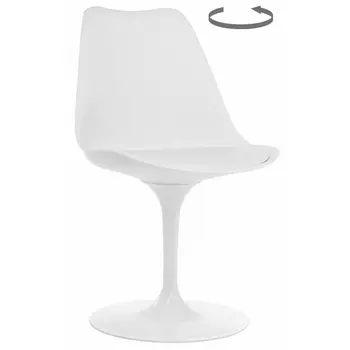 Стул Woodville Tulip white 15117
