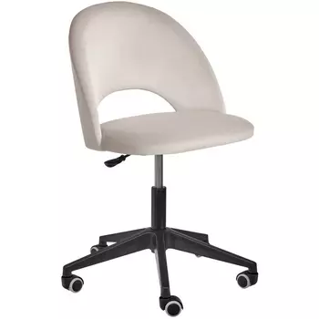 Стул вращающийся на колесиках латте Bradex Home Leo RF 0434