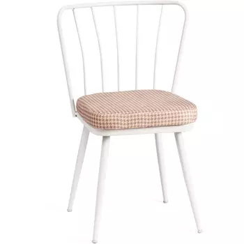 Стул YANIS (mod. 983) Tetchair (Белый,Коричневый).