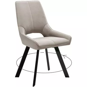 Стул Z128 бежевый, ножки черные Dikline 00-00062323