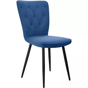 Стул Z20 синий, ножки черные Dikline 00-00062876