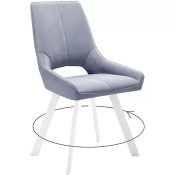 Стул Z46 перламутр, ножки белые Dikline 00-00062326