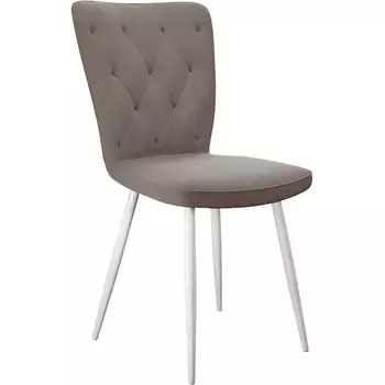 Стул Z48 капучино, ножки белые Dikline 00-00062871