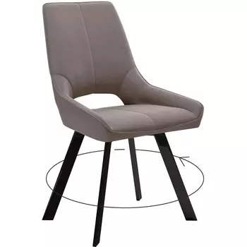 Стул Z48 капучино, ножки черные Dikline 00-00062325