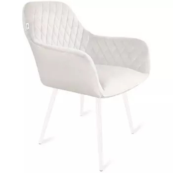 Стул зефирный/белый муар Sheffilton SHT-ST38/S95-1 2297186304