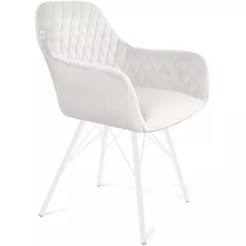 Стул зефирный/белый Sheffilton SHT-ST38/S37 6736291102