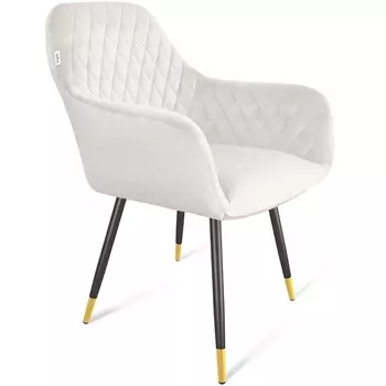 Стул зефирный/черный муар/золото Sheffilton SHT-ST38/S95-1 2297186303