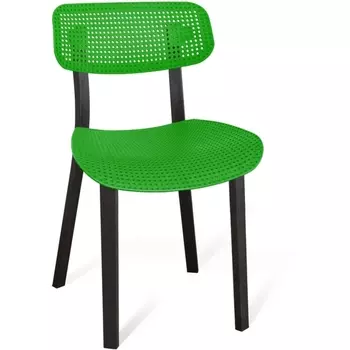 Стул зеленый ral6018/черный Sheffilton SHT-S85 2304646315