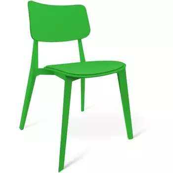 Стул зеленый/зеленый Sheffilton SHT-S110-P 2249343203