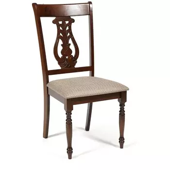 Стул - Зевс/ Zeus Cappuchino (дерево гевея) (Tetchair)