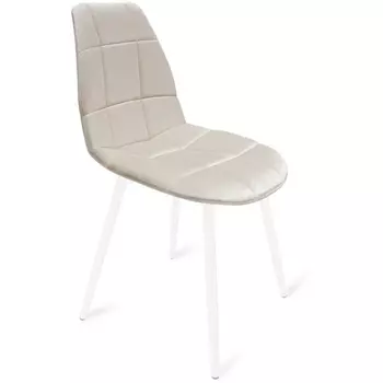 Стул жемчужный/белый муар Sheffilton SHT-ST29-С/S95-1 6437155103