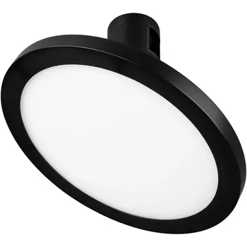 Трековый светильник модульный ART-APRIORI-PLATO-TURN-R160-12W Warm3000 (BK, 120 deg, 48V) (Arlight, IP20 Металл) 039294