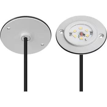 Светильник ART-DECK-LAMP-R56-3W Warm3000 (SL, 120 deg, 24V) (Arlight, IP67 Металл, 3 года) 045346