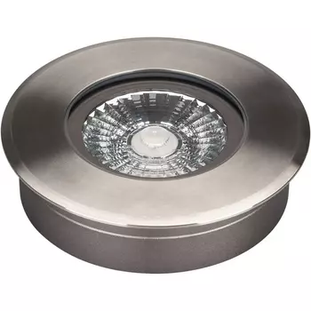 Светильник ART-GROUND-SLIM-R150-12W Warm3000 (SL, 35 deg, 24V) (Arlight, IP67 Металл, 3 года) 038166