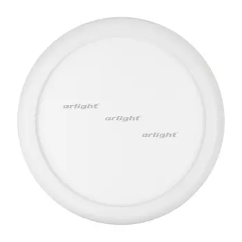 Светильник встраиваемый LED CL-FIOKK-R180-12W Day4000-MIX (WH, 120 deg, 230V) (Arlight, IP44 Пластик, 3 года) 034466