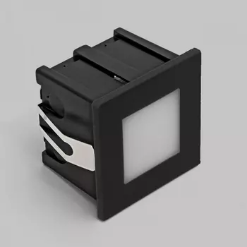 Светильник цокольный встраиваемый LED IP65 220V 1.5W Imex Paso IL.0013.2435-BK