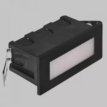 Светильник цокольный встраиваемый LED IP65 220V 1.5W Imex Paso IL.0013.2635-BK