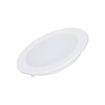 Светильник встраиваемый LED DL-BL125-9W Warm White (Arlight, IP40 Металл, 3 года) 021435