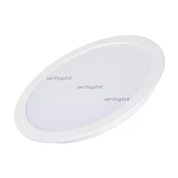 Светильник встраиваемый LED DL-BL225-24W Warm White (Arlight, IP40 Металл, 3 года) 021444