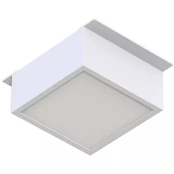 Светильник DL-GRIGLIATO-S90x90-6W Day4000 (WH, 90 deg, 230) (Arlight, IP40 Металл, 5 лет) 047929