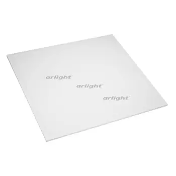 Светильник DL-TITAN-S600x600-40W White6000 (WH, deg, 230V) (IP20 Металл) Arlight 030305