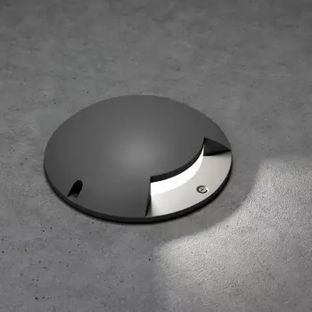 Светильник круглый для парковки светодиодный IP67 Elektrostandard Park 35167/S LED серый